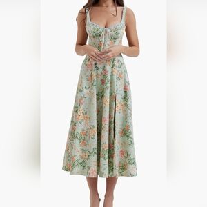 House of CB Sabrina Fit & Flare Dress size Large